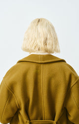 BAZYBAY COAT BAZ17E in Olive, by American Vintage