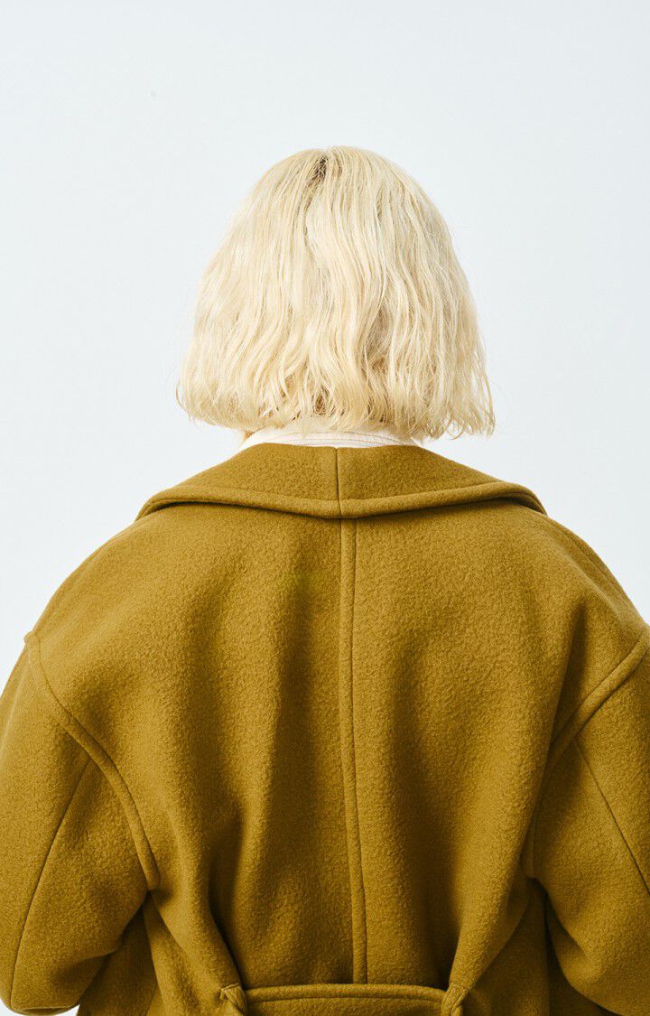 BAZYBAY COAT BAZ17E in Olive, by American Vintage