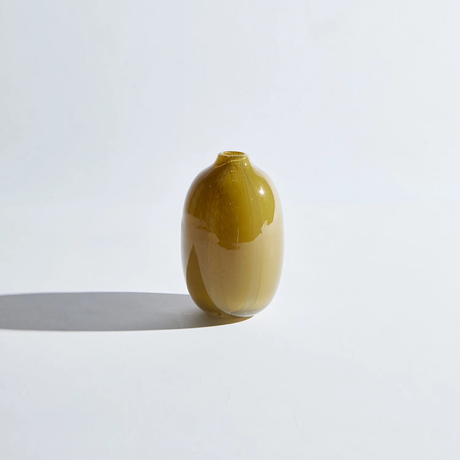 CANDY MINI OVAL VASE in Khaki by Ben David by KAS
