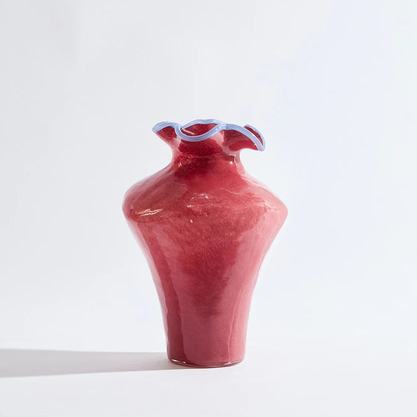 MELODY VASE | Berry - Darling & Domain