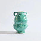PORTICO LARGE VASE in Green by Ben David by KAS