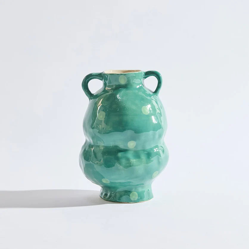 POTICO LARGE VASE | Green - Darling & Domain
