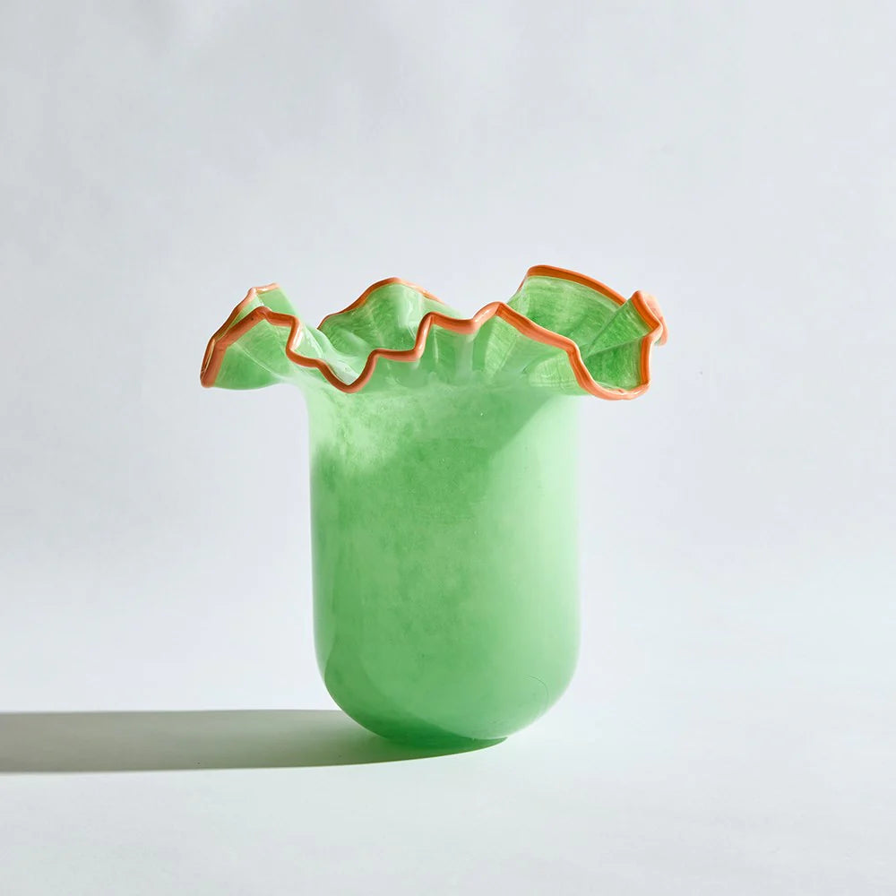 VENUS VASE in Green by Ben David by KAS