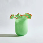 VENUS VASE in Green by Ben David by KAS
