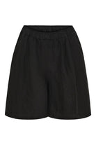 BILLIE SHORTS in Black by Annie Mi