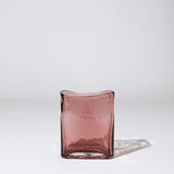 BLOCK VASE LARGE in Rose from Marmoset Found