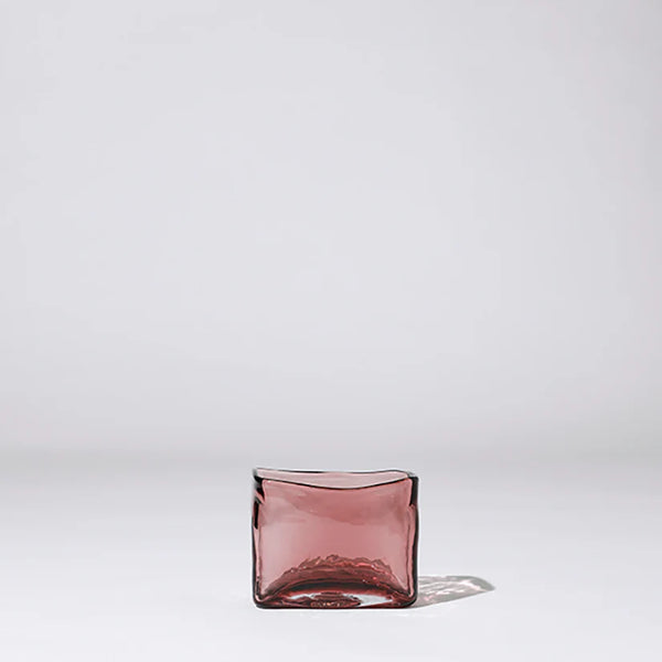 BLOCK VASE XS in Rose from Marmoset Found