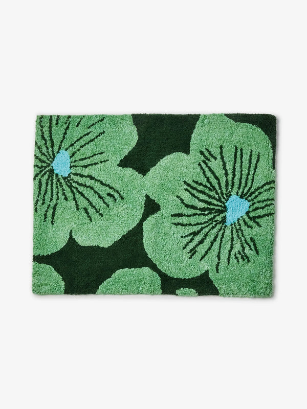 BATH MAT in Jardin Green from Bonnie and Neil