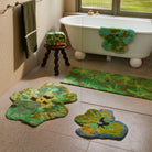 LONG BATH MAT in Mave Khaki from Bonnie and Neil