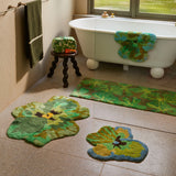 LONG BATH MAT in Mave Khaki from Bonnie and Neil