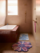 BATH MAT in Jardin Blue from Bonnie and Neil