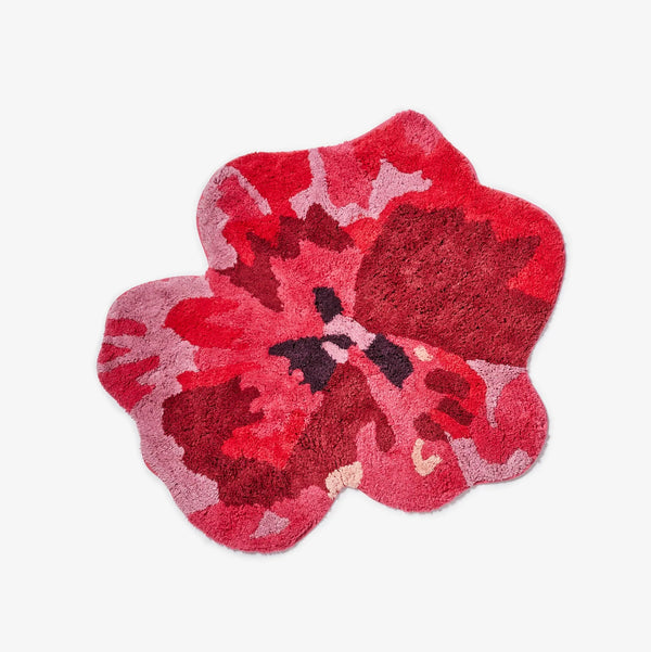 BATH MAT in Pansy Pink from Bonnie and Neil