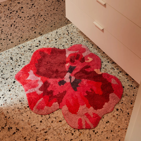 BATH MAT in Pansy Pink from Bonnie and Neil