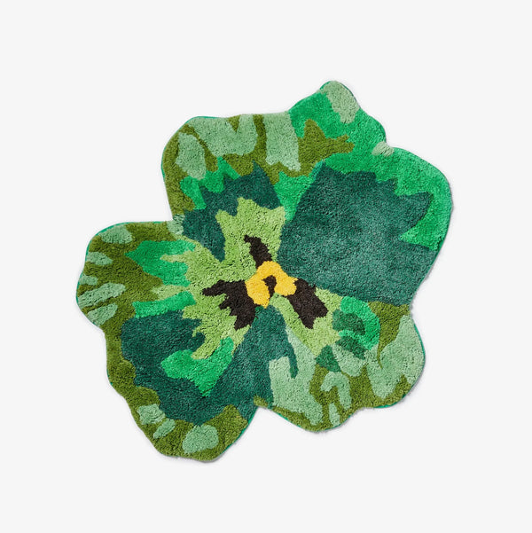 BATH MAT in Pansy Green from Bonnie and Neil