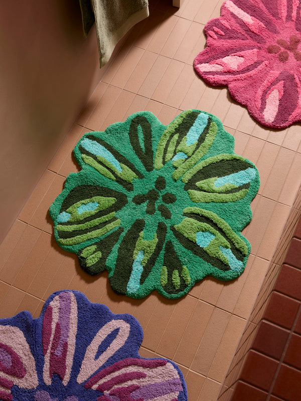 BATH MAT in Meadow Green from Bonnie and Neil