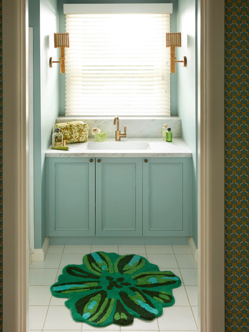 BATH MAT in Meadow Green from Bonnie and Neil
