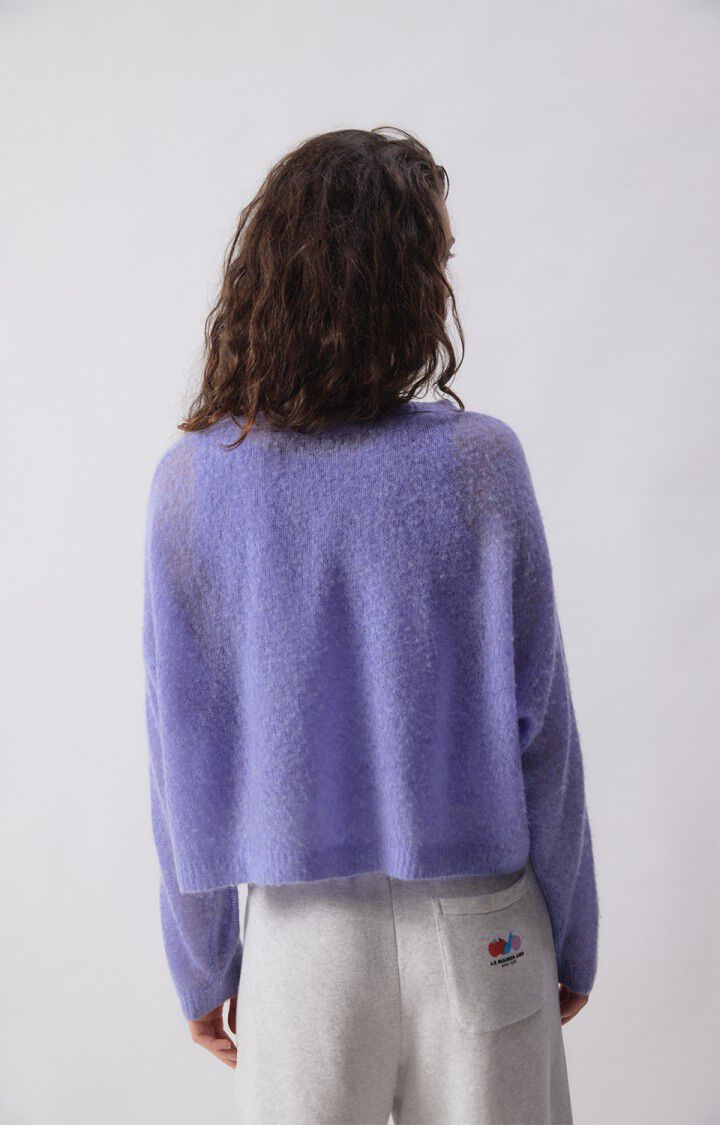 BODYROW CARDIGAN BOD19A in Provence Melange by American Vintage