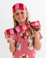 SATIN EYE MASK | Santa Baby