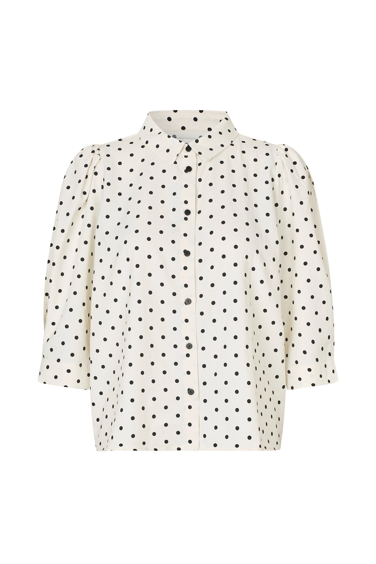 BONO SHORT SLEEVE SHIRT in Dot Print by Lollys Laundry