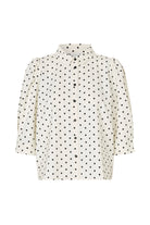 BONO SHORT SLEEVE SHIRT in Dot Print by Lollys Laundry