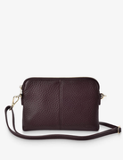 BOWERY WALLET in Wine by Elms + King