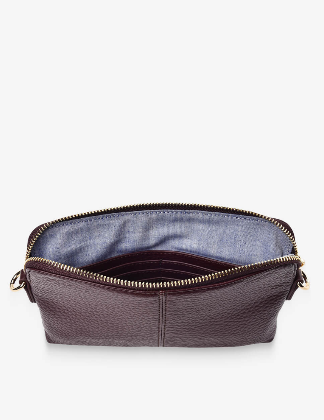 BOWERY WALLET in Wine by Elms + King