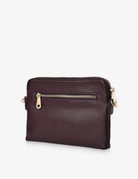 BOWERY WALLET in Wine by Elms + King