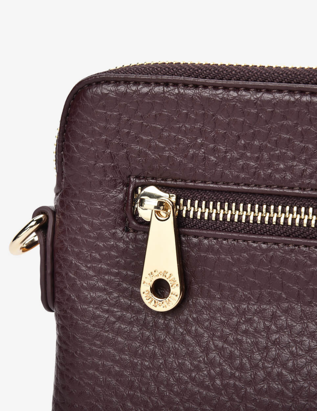 BOWERY WALLET in Wine by Elms + King