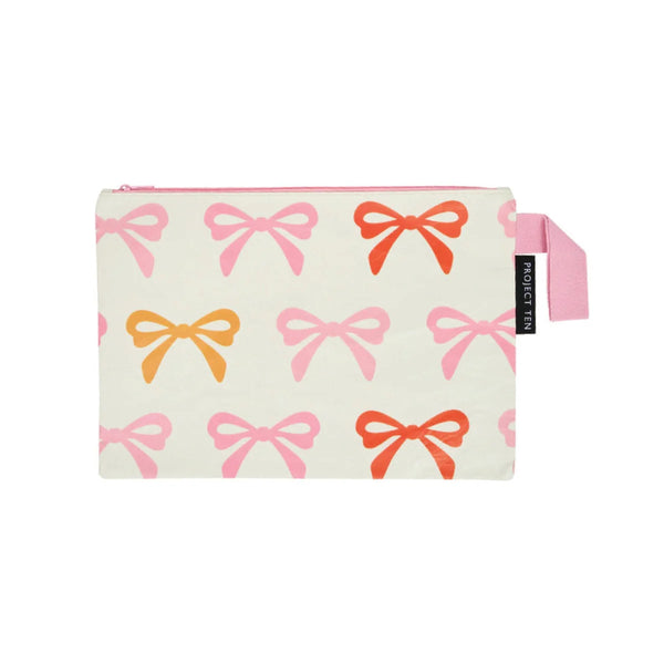 ZIP POUCH | Bows