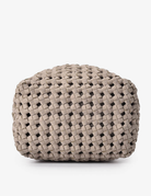 BOX WEAVE BUCKET BAG in Fawn by Elms + King