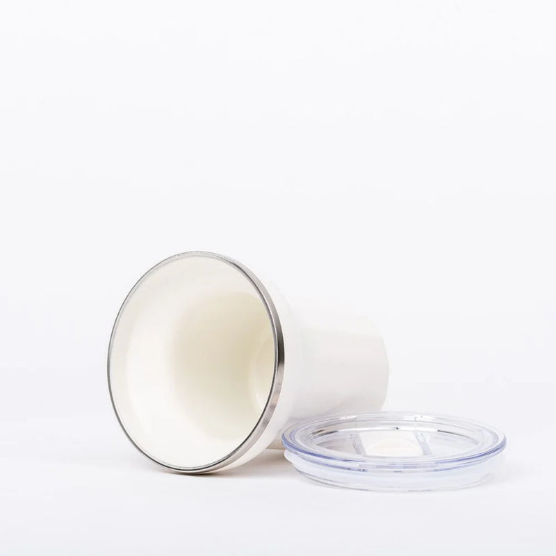 HEMINGWAY DRINKWARE COUPE 7oz in Antique White from Business & Pleasure Co