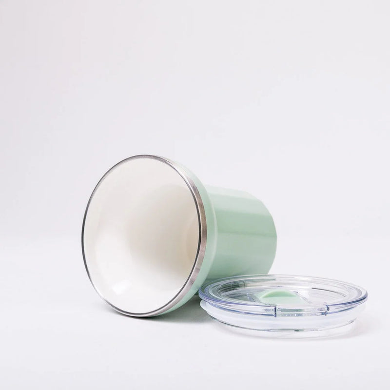 HEMINGWAY DRINKWARE COUPE 7oz in Sage Green from Business & Pleasure Co