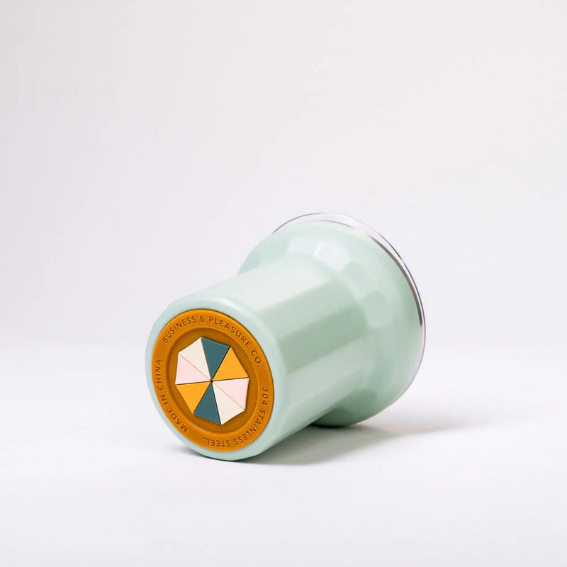 HEMINGWAY DRINKWARE COUPE 7oz in Sage Green from Business & Pleasure Co