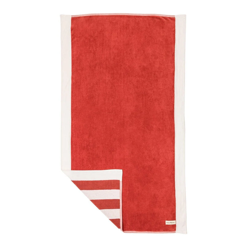 THE BEACH TOWEL in Crew Le Sirenuse Stripe from Business & Pleasure Co