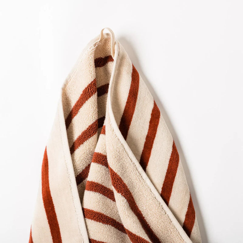 THE BEACH TOWEL in Monaco Le Sirenuse Stripe from Business & Pleasure Co