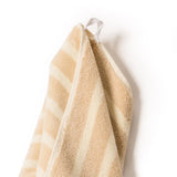 THE BEACH TOWEL in Monaco Natural Stripe from Business & Pleasure Co