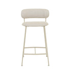 PICCOLO BARSTOOL in Feather Speckle - Matt Cashmere by GlobeWest at Darling & Domain