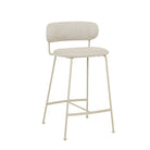 PICCOLO BARSTOOL in Feather Speckle - Matt Cashmere by GlobeWest at Darling & Domain