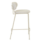 PICCOLO BARSTOOL in Feather Speckle - Matt Cashmere by GlobeWest at Darling & Domain