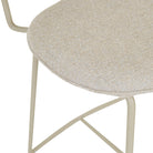 PICCOLO BARSTOOL in Feather Speckle - Matt Cashmere by GlobeWest at Darling & Domain