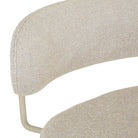 PICCOLO BARSTOOL in Feather Speckle - Matt Cashmere by GlobeWest at Darling & Domain