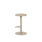PLUM SWIVEL BARSTOOL in Lustrell Aura Natural - Matt Cashmere by GlobeWest at Darling & Domain