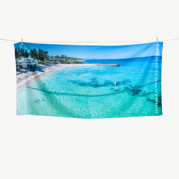 DESTINATION BEACH TOWELS | Cott Cove