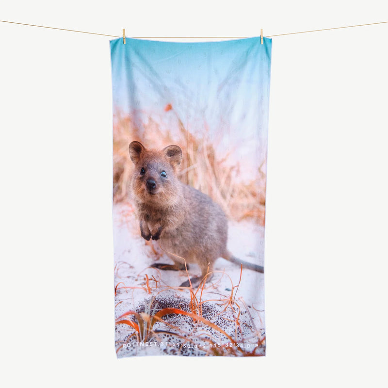 DESTINATION BEACH TOWELS | Quokka Smile