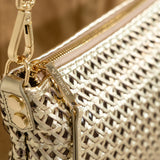 BABY SOPHIE BAG | Gold Weave