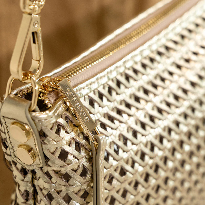 BABY SOPHIE BAG | Gold Weave