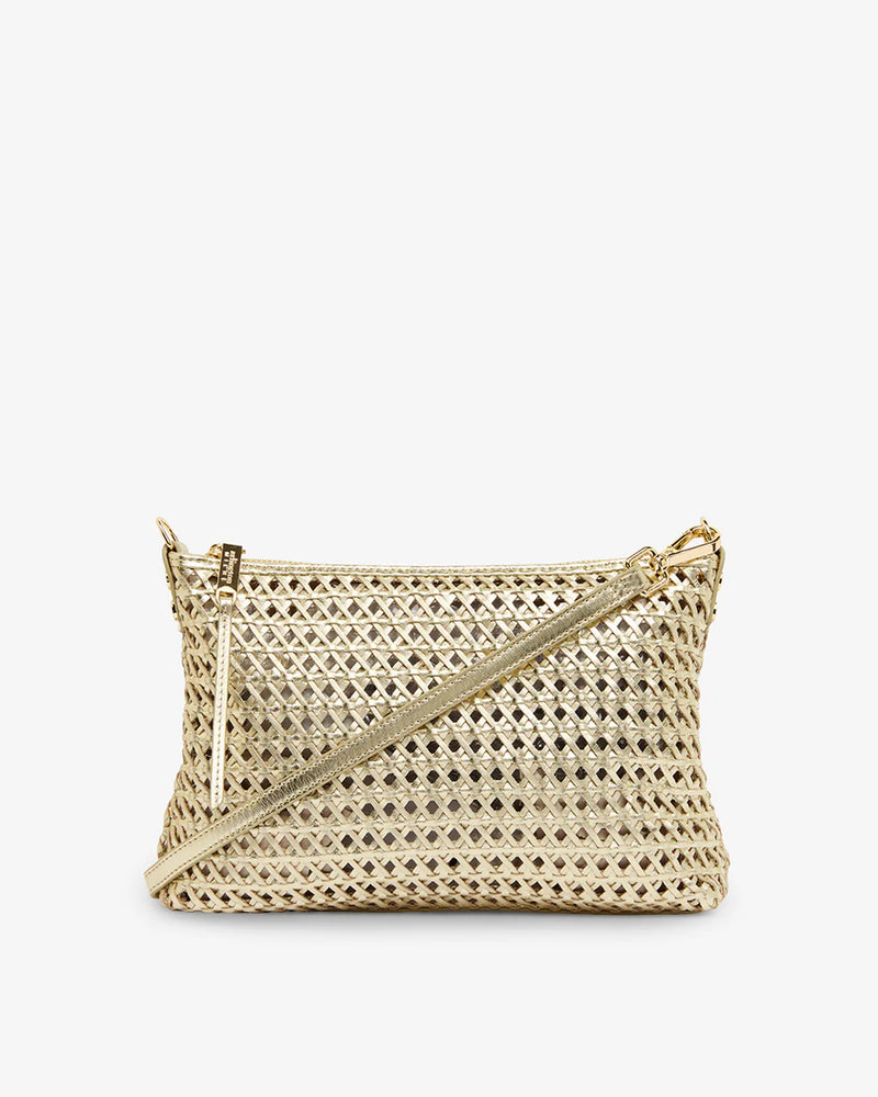 BABY SOPHIE BAG | Gold Weave
