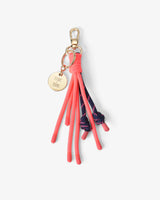 BAG CHARM | Navy