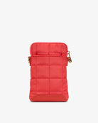 BAKER PHONE BAG in Red by Elms and King