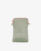 BAKER PHONE BAG in Sage by Elms and King